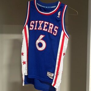 Vintage hardwood classic Julius Erving Philadelphia 76ers jersey